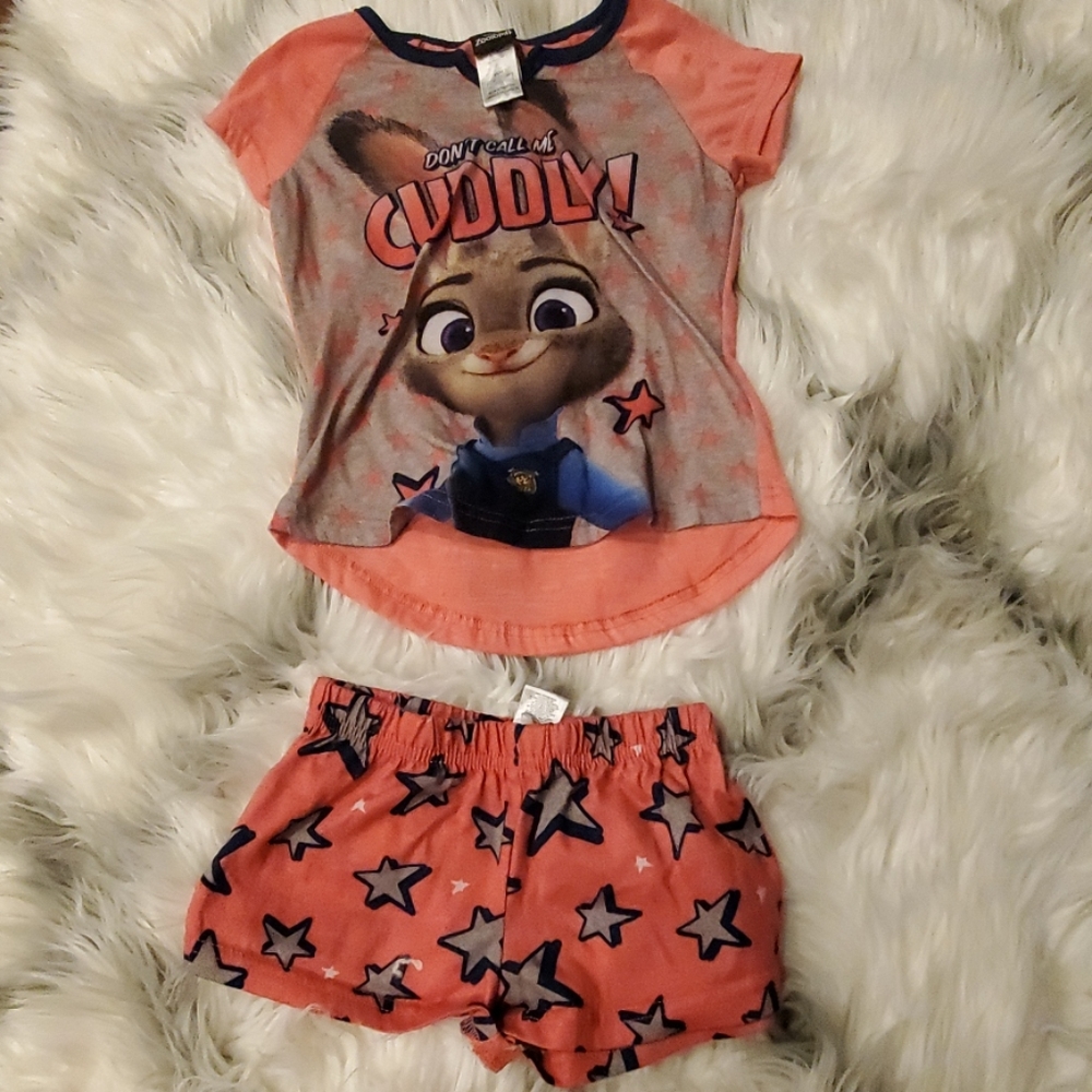 Zootopia kids pajamas